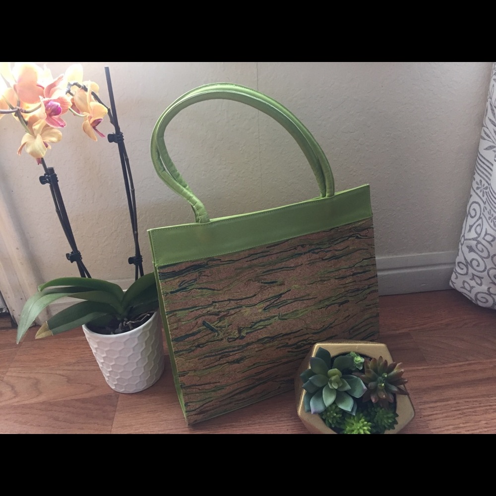 SERGIO ZELCER Spanish Leather Collection Purse